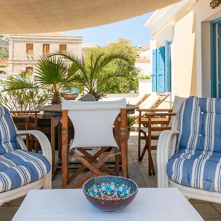 Casa de Férias Dimosthenis Simi